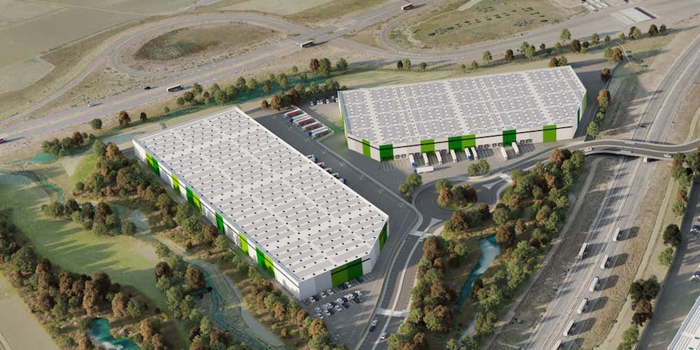 Nave Green Logistics by Aquila Capital Illescas