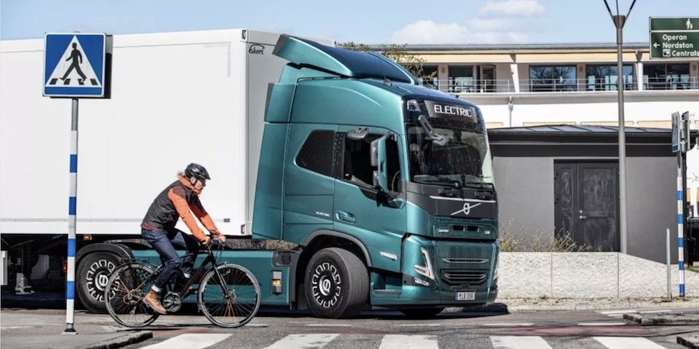 Sistema seguridad anti colision Volvo Trucks