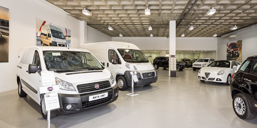 Concesionario Quadis Barcelona furgonetas
