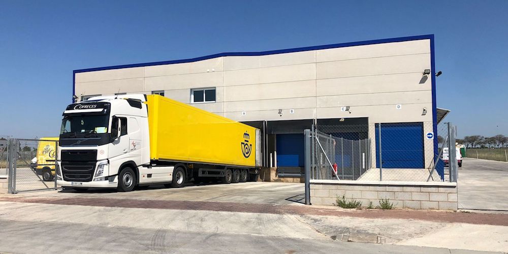 Centro de Tratamiento de Correos en Huelva Centro de Tratamiento de Correos en Huelva