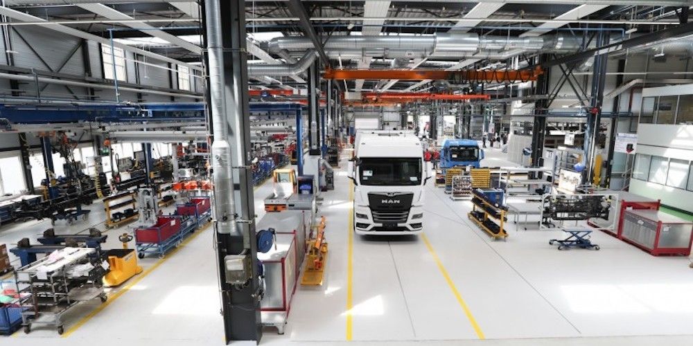 Man eMobility Center Munich