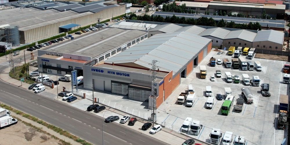 Concesionario HYN Motor Iveco Valladolid