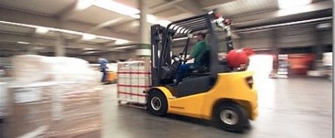 El de carretillero es uno de los puestos más demandados en la época de Navidad