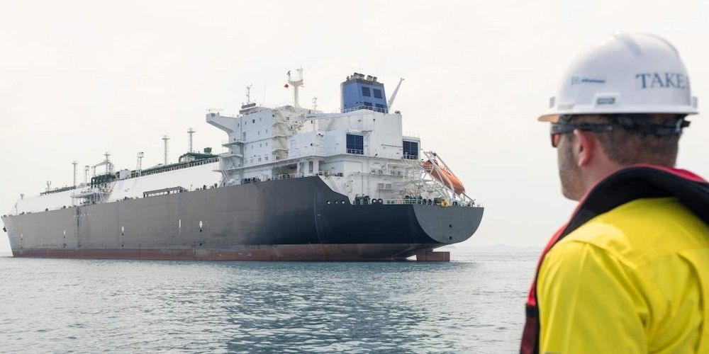 barco y personal wilhelmsen