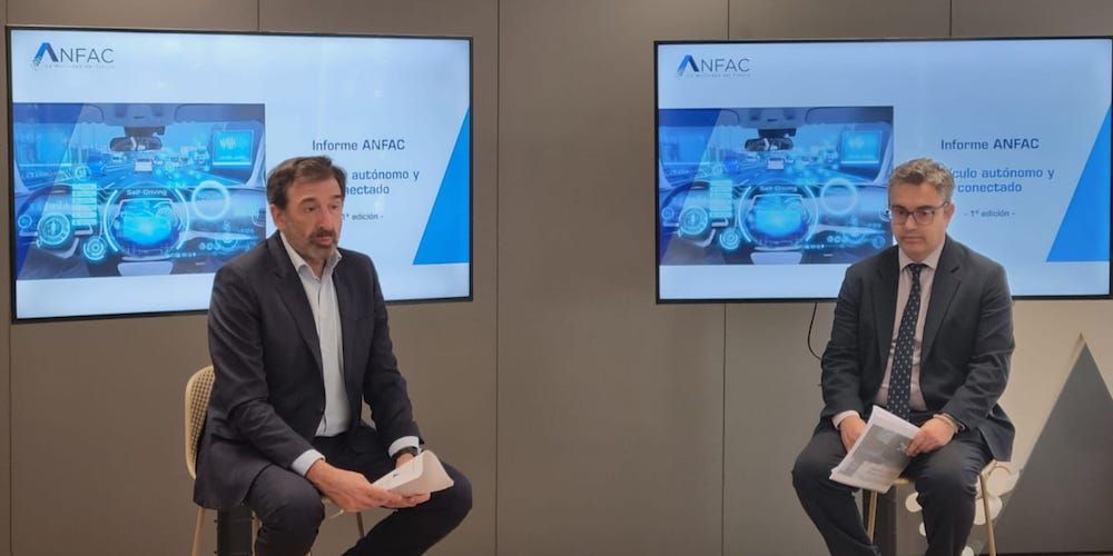 Anfac presenta informe vehiculo autonomo conectado