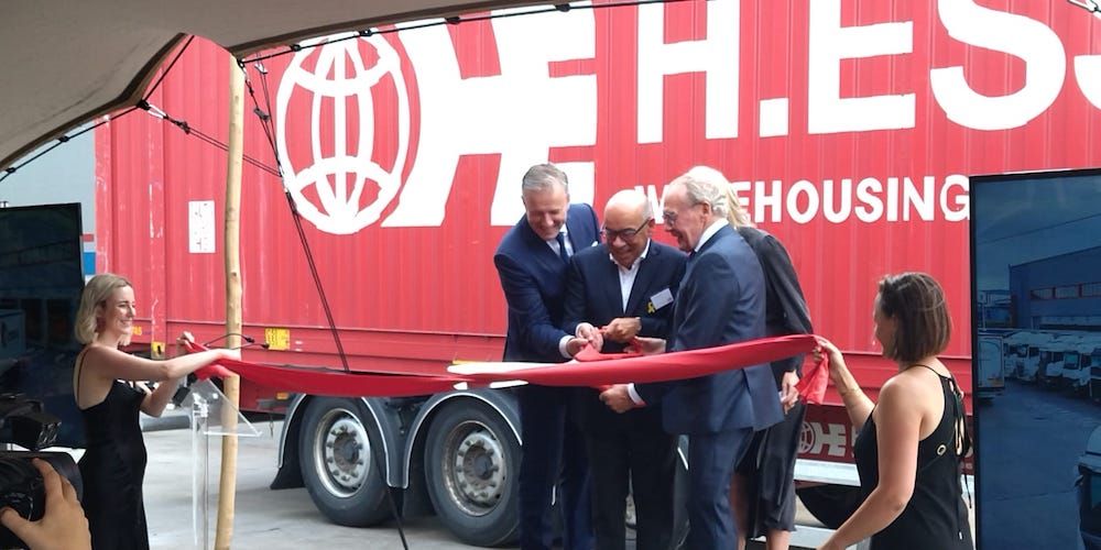 H Essers inauguracion H Essers inauguracion