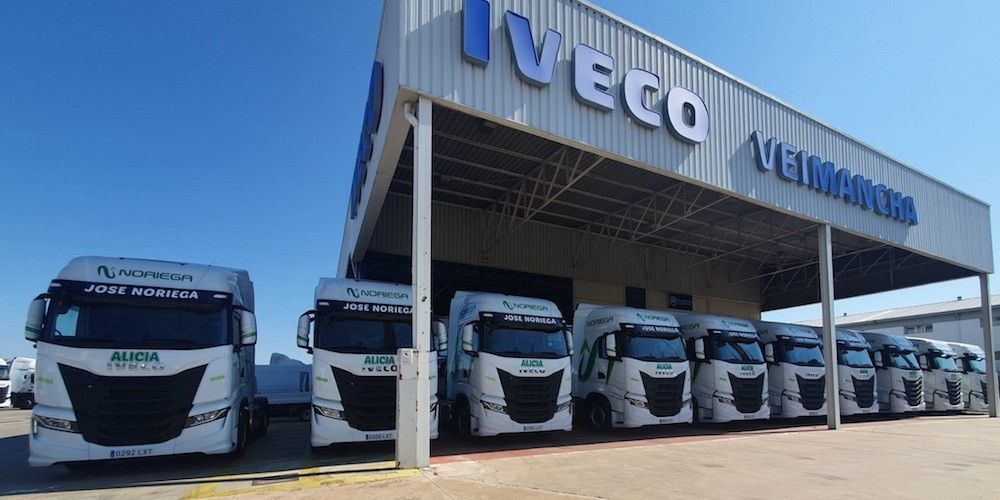 Camiones Iveco S-Way Noriega Grupo Logistico