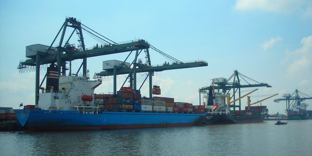 Saigon Port