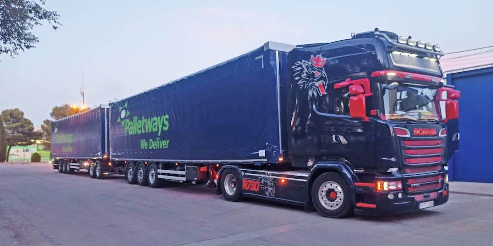 Duotrailer Agencia Morago Palletways Duotrailer Agencia Morago Palletways