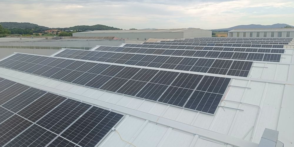 Placas solares Angel Mir Gerona