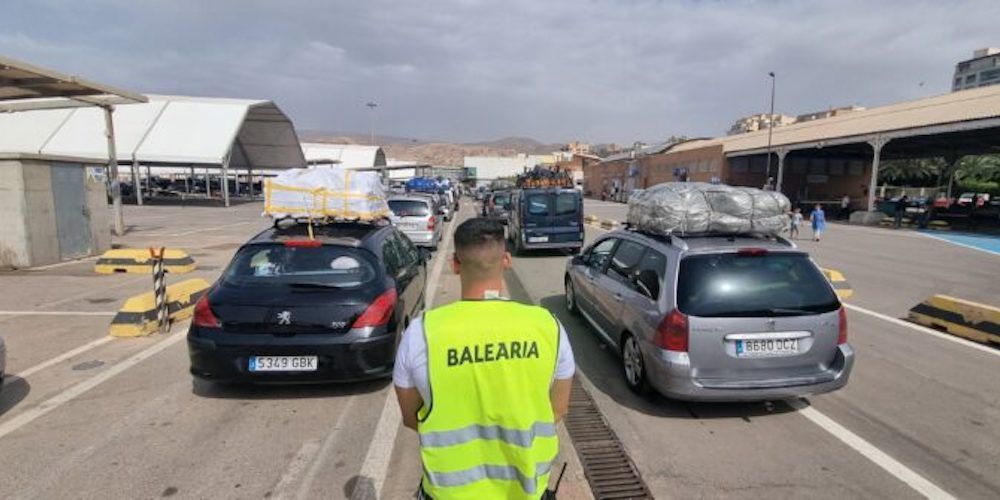 El puerto de Almería es el segundo que mueve más pasajeros durante la Operación Paso del Estrecho.