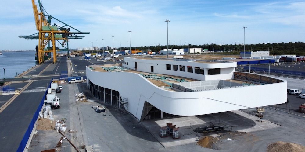 Terminal de pasajeros Muelle Sur Huelva