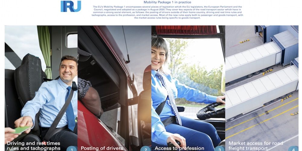 Web IRU paquete de movilidad