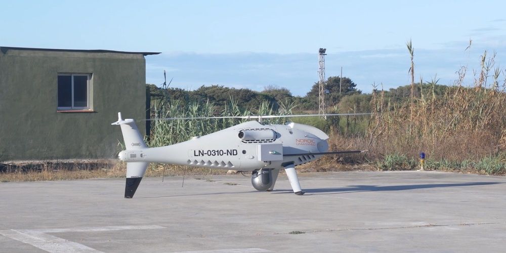 Nueva campaña de vigilancia marítima con drones en el estrecho de Gibraltar