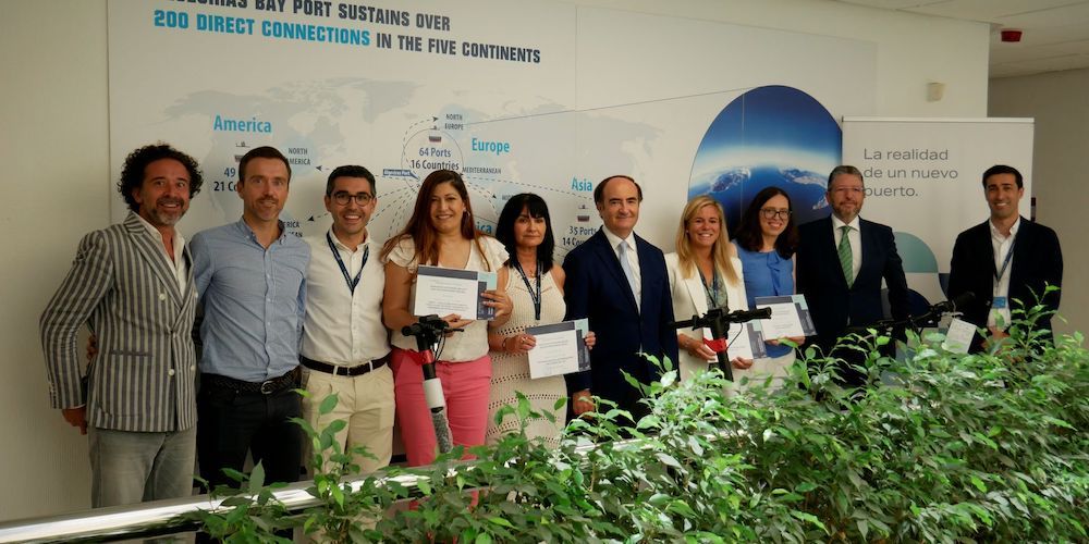Premiados III Concurso Travesia de la Innovacion puerto Algeciras