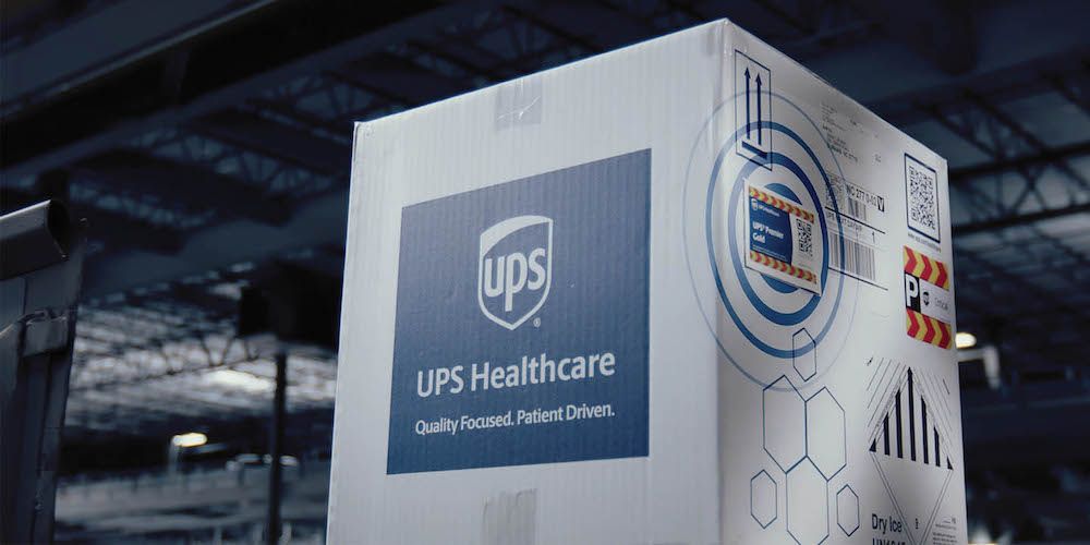 UPS Healthcare productos medicos