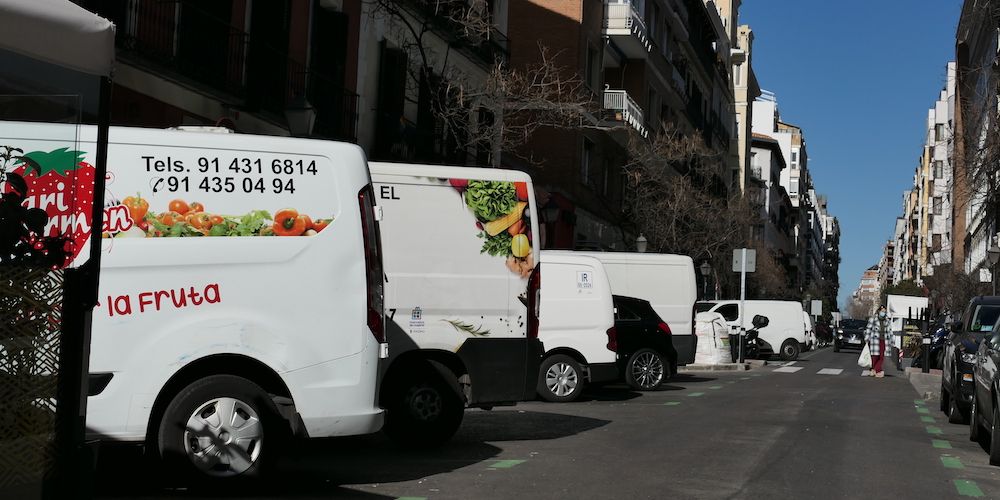 furgonetas Madrid distribucion urbana DUM