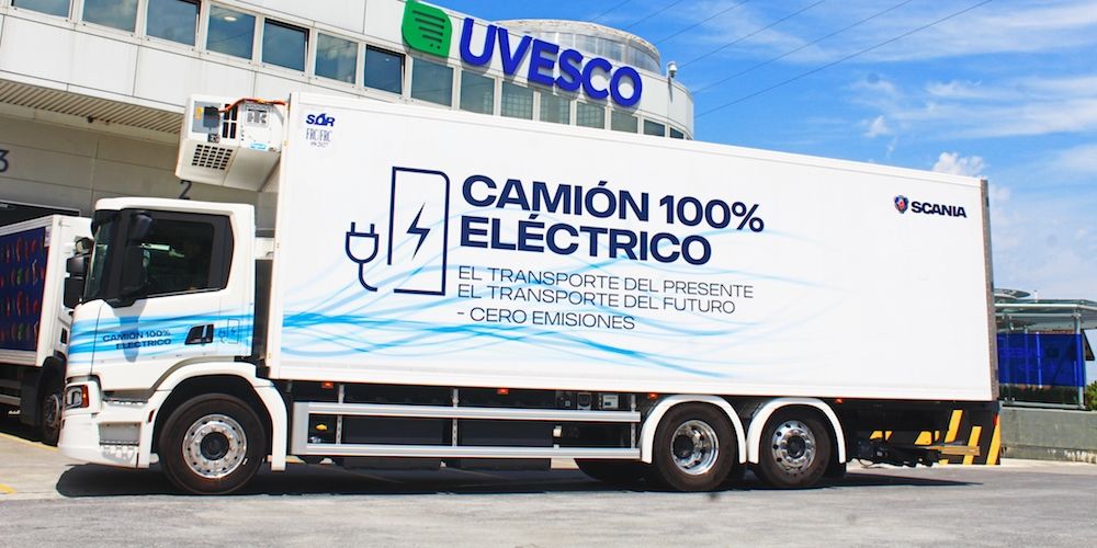 camion electrico uvesco