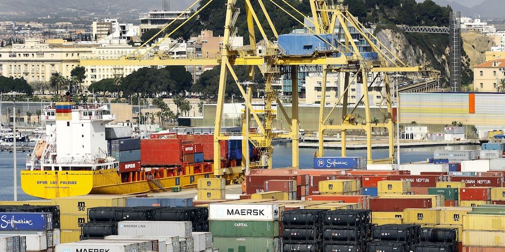 El puerto de Cartagena ha movido más de 6,51 millones de toneladas de mercancías en los dos primeros meses de 2024.