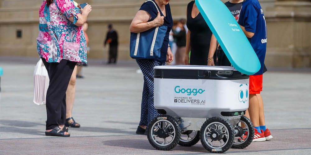 robot autonomo reparto zaragoza robot autonomo reparto zaragoza