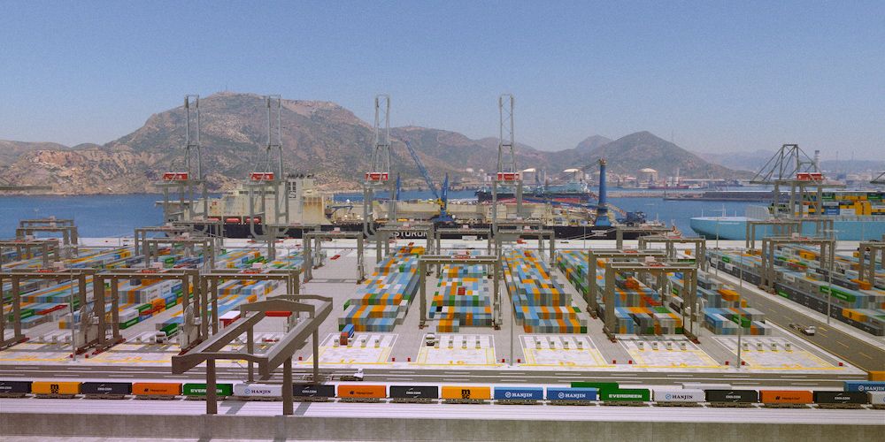 proyecto terminal contenedores Barlomar puerto cartagena