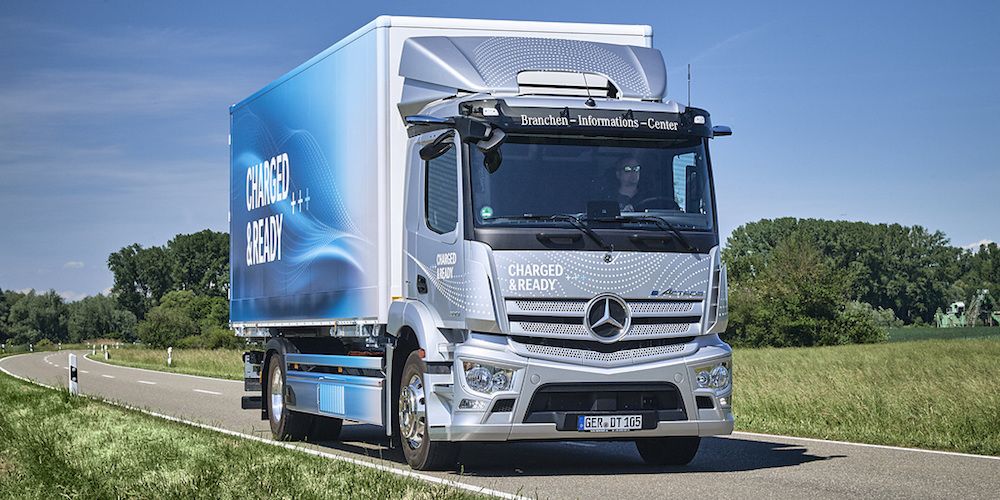 eActros Driving ExperienceeActros Driving Experience