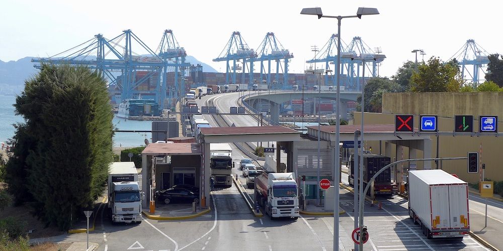 Acceso Norte Puerto Algeciras