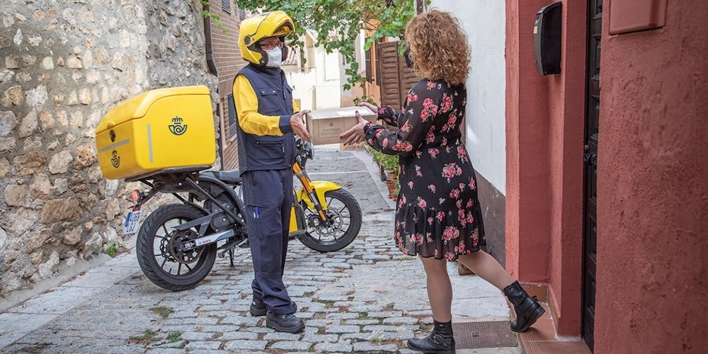 Estas labores forman parte del servicio postal universal.