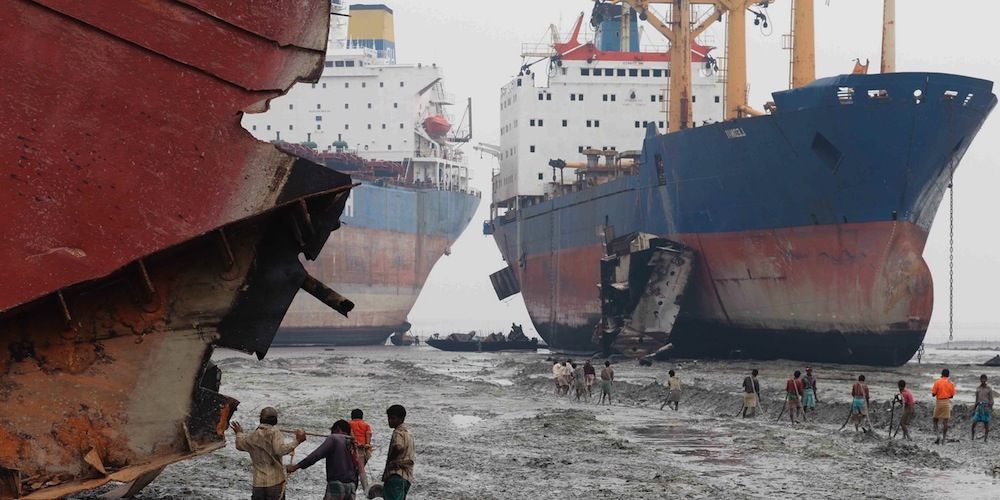 Desguace-de-buques-India