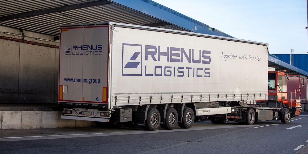 Rhenus Logistics Spain camion