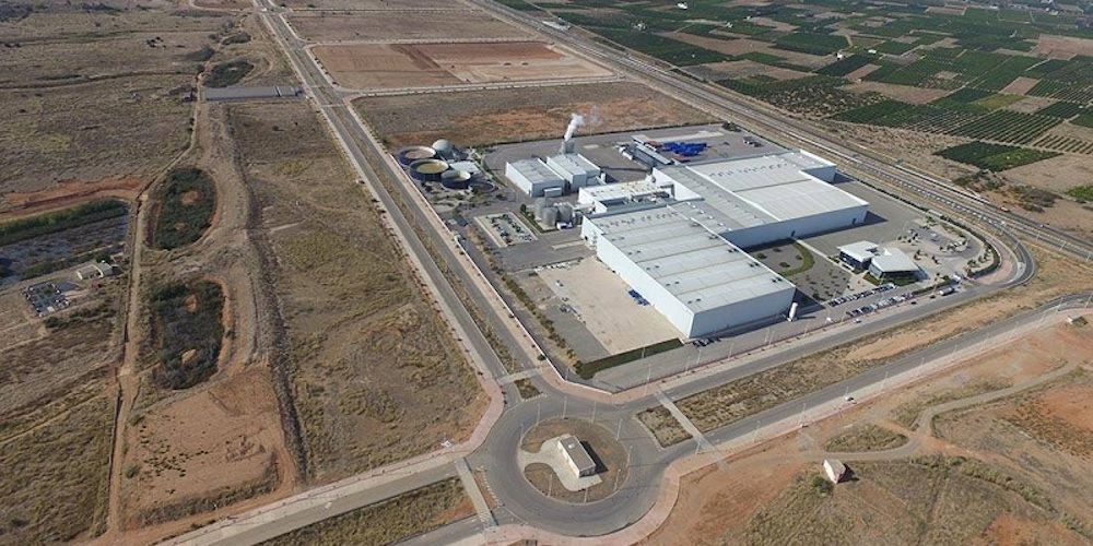 area logistica sagunto