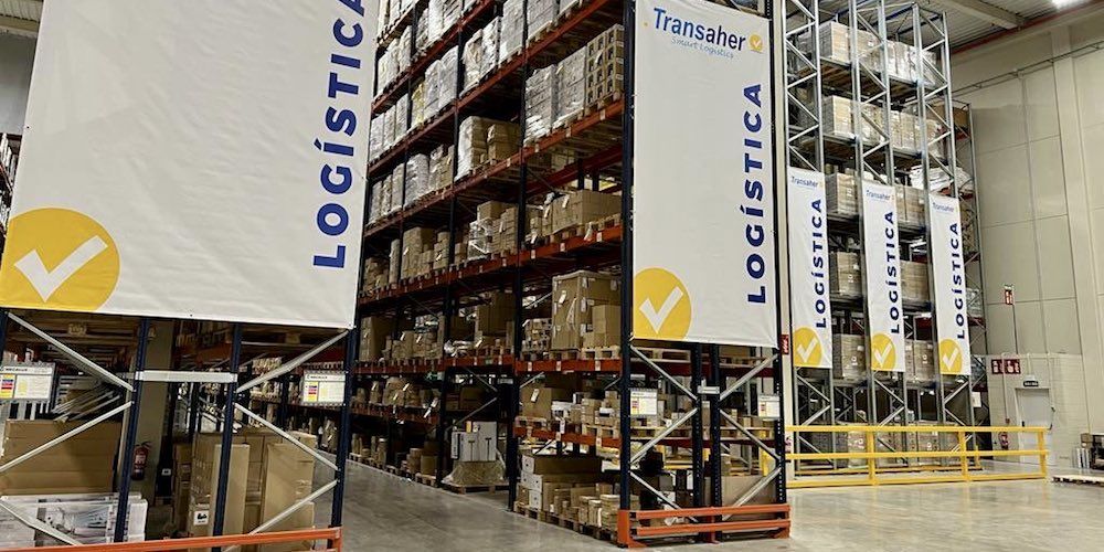 centro logistico Transaher