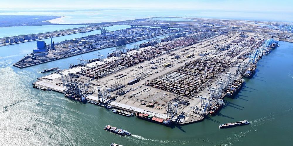 Terminal ECT Maasvlakte Rotterdam