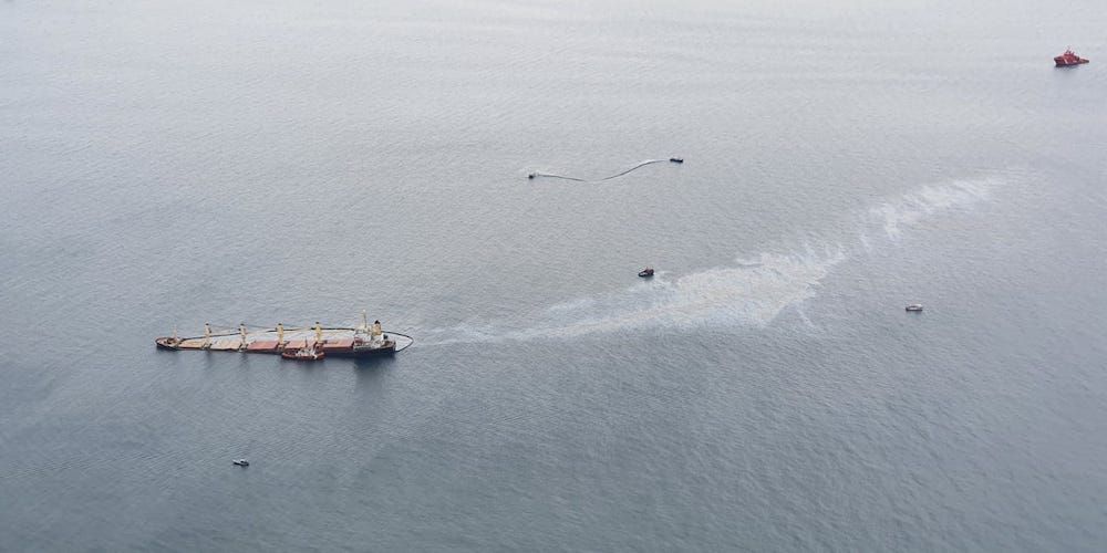 granelero hundido gibraltar sept 22