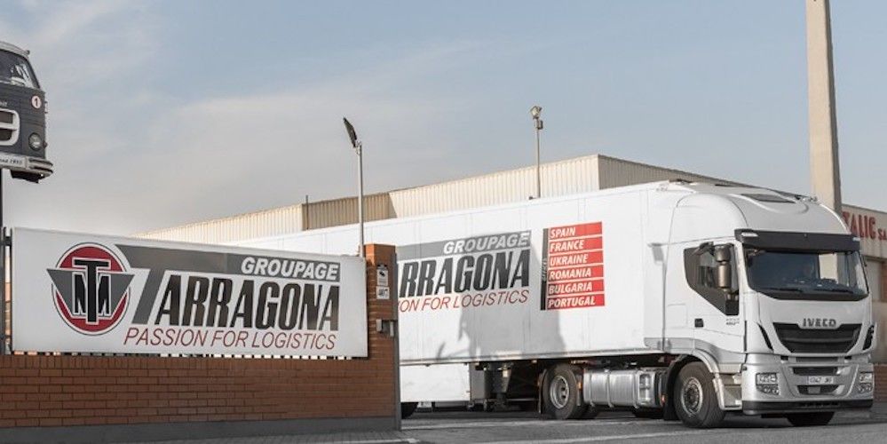 base transports tarragona con camion base transports tarragona con camion