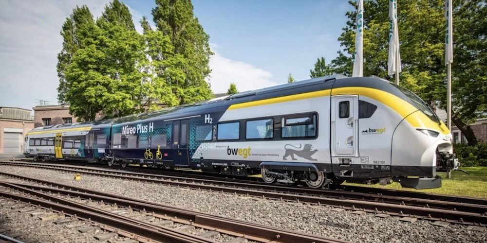 Tren hidrogeno DB Siemens