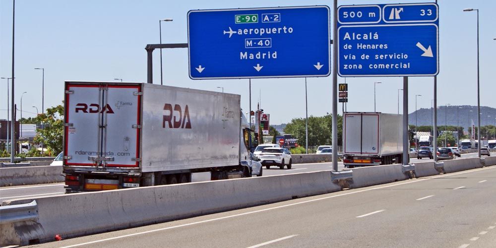 En los próximos días se registrarán 9,6 millones de desplazamientos por carretera.