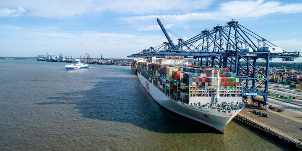 puerto Felixtowe puerto Felixtowe