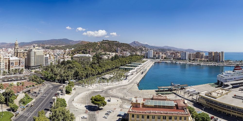 malaga puerto obras muelle