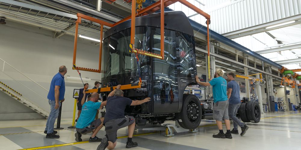 fabricacion Volta Trucks en la planta de Steyr_1