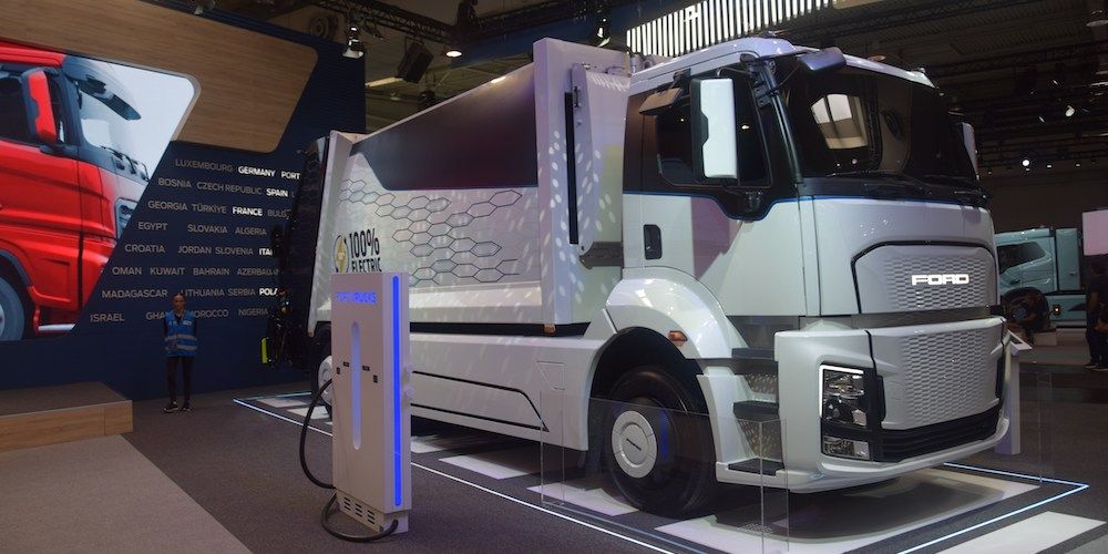 Ford Trucks camion electrico IAA 2022