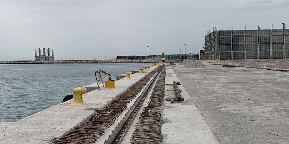 Nueva terminal contenedores puerto Alicante