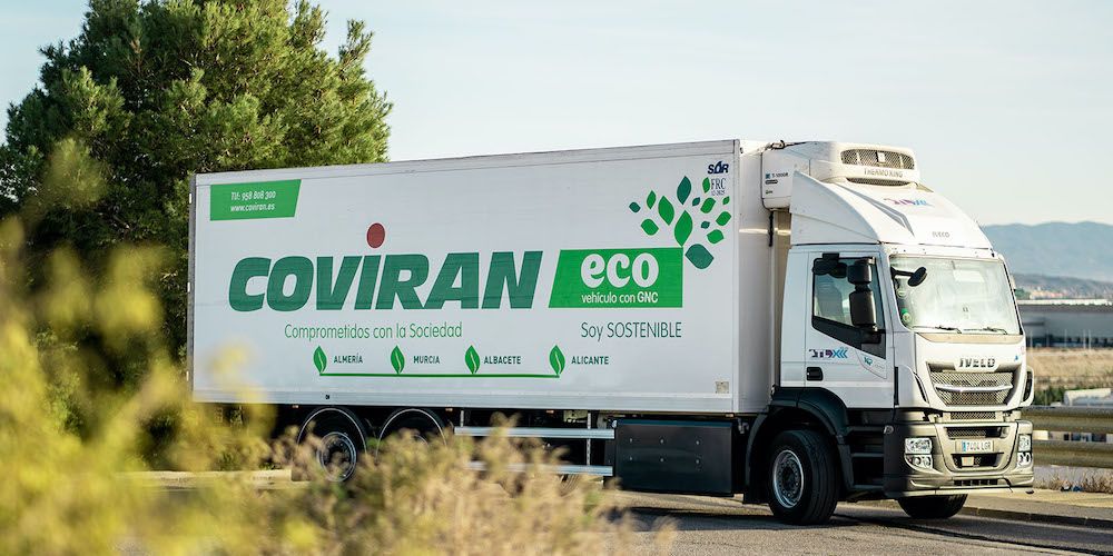 Camion coviran