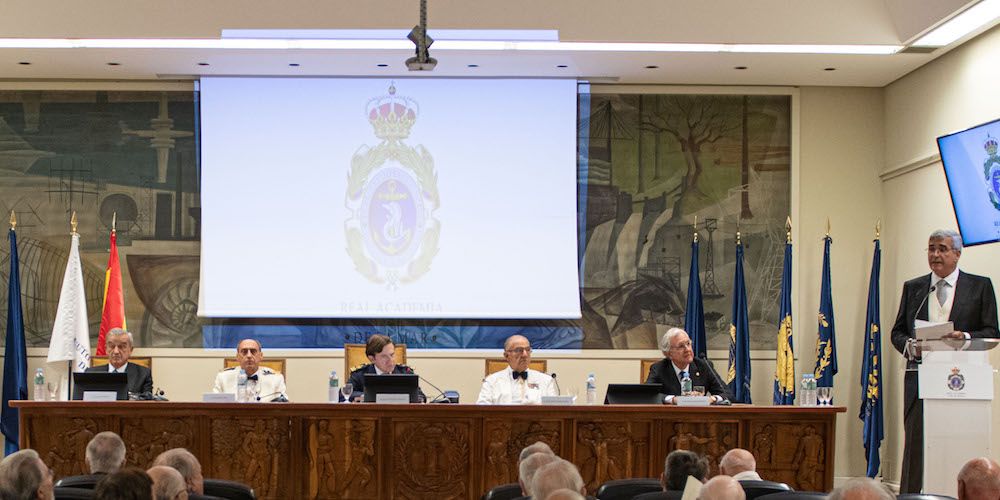 Adolfo Utor Real Academia de la Mar