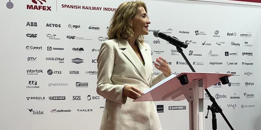 Raquel Sanchez Innotrans
