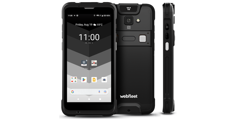 terminal PRO M Webfleet