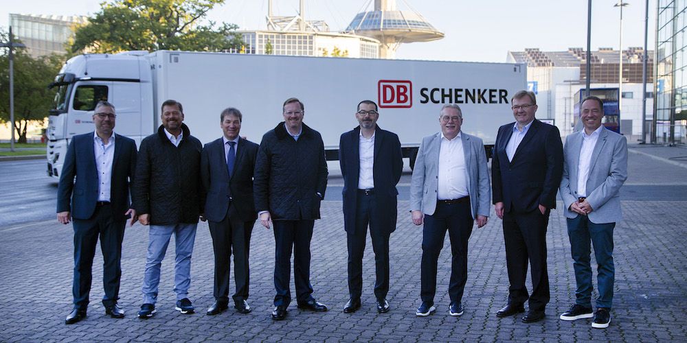 Entrega DB Schenker Krone