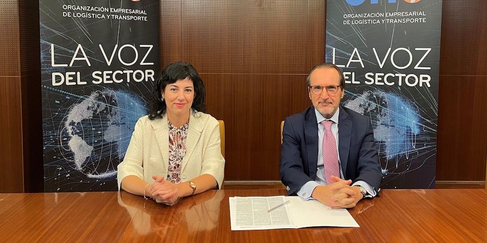 Presidente de UNO, Francisco Aranda y directora del ZLC, Susana Val
