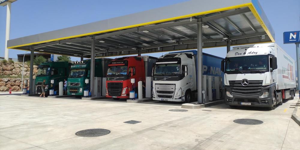 estacion de servicion Eurowag Llers estacion de servicion Eurowag Llers