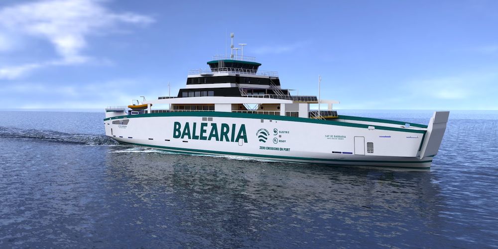 Balearia desarrolla diversas iniciativas relacionadas con la investigación y el desarrollo de proyectos relacionados con la sostenibilidad.